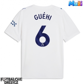 Manchester City Marc Guehi #6 Alternativní Dres 2026-27 Krátký Rukáv Manchester City Marc Guehi #6 Alternativní Dres 2026-27 Krátký Rukáv